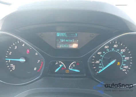 2013 Ford Escape S из США, поврежденный, VIN 1FMCU0F71DUD06706